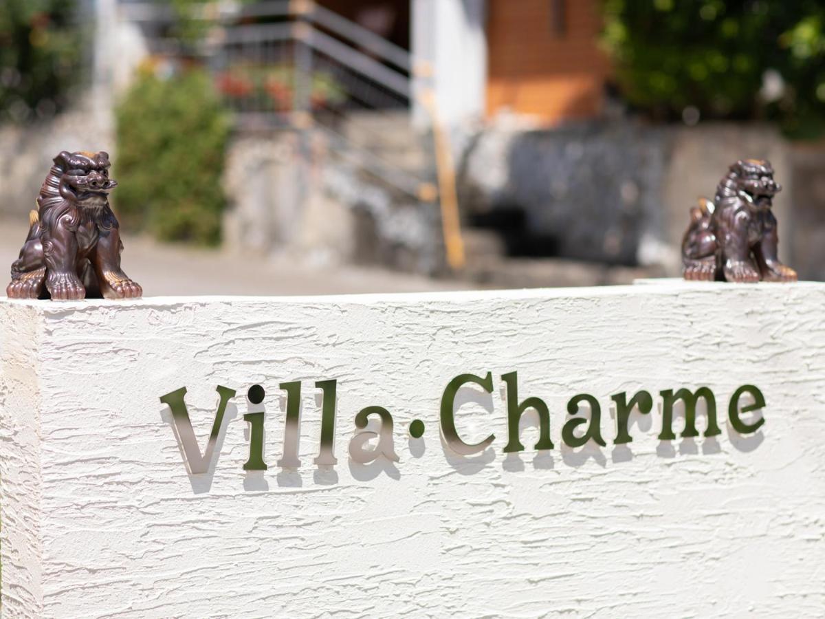 Ｖｉｌｌａ・Ｃｈａｒｍｅ Villa Motobu Eksteriør billede